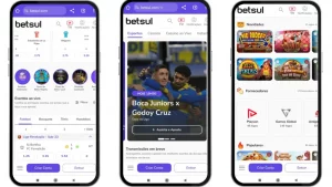 Aplicativo Betsul