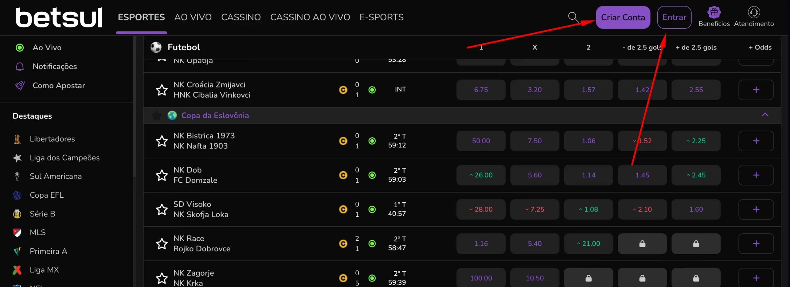 betsul main page how to register