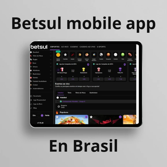 betsul mobile casino